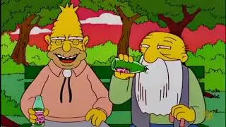 The Simpsons Drugs/LSD references