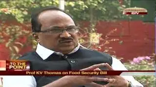 To The Point with Prof. K V Thomas