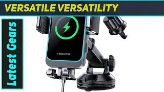 MOKPR 15W Wireless Car Charger: Ultimate Driving Companion?