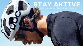 Open-Ear Bone Conducting Headphones l STATIK AKTIVE