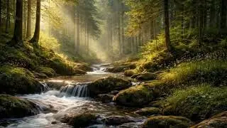 2 &ndash; Silent Forest Breathing - 60 Minute Calm Forest Stream Meditation Music  Deep Relaxation & Sleep