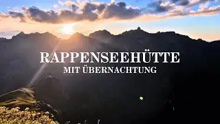 Aufstieg zur Rappenseehütte mit unvergesslichem Sonnenuntergang