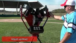 The Rawlings Pro Line Three Wheel Pitching Machine