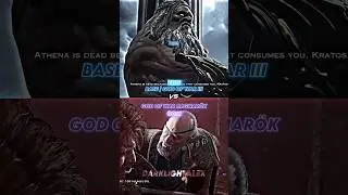 Zeus Vs Odin | #godofwar #shorts