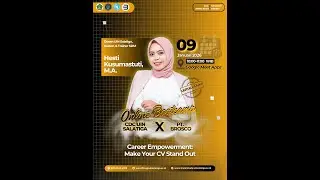 ONLINE BOOTCAMP SERI 1 TAHUN 2026 CDC UIN SALATIGA x PT BROSCO
