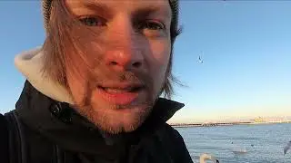 A little trip to snowy Sopot in Polish Tricity