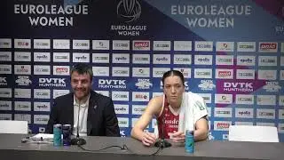 🎙️ Press conference | DVTK HUNTHERM - CASADEMONT ZARAGOZA