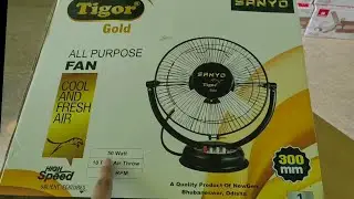 Mini Table Fan For Home, Dukan & Hostel || Shivshakti Electricals #tablefan #shivshaktielectricals 