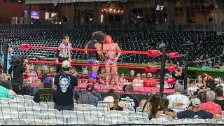 MATT RIDDLE VS CARLITO AT BIG TIME WRESTLING FROM CHARLOTTE NC 7/25/25