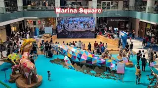 Discover a Wow Wild World at  Marina Square