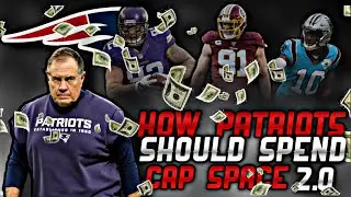 Breaking down how the New England Patriots should spend their 2021 Cap Space | 2.0