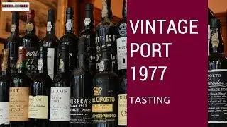 1977 Vintage Port wine tasting