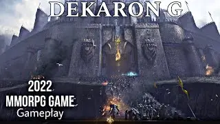 DEKARON G (GAMEPLAY) 2022 Game.