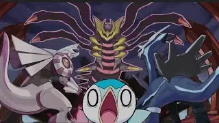 My first attempt at a pokemon plat nuz