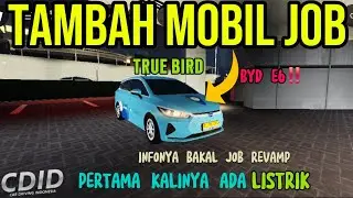 SIAPA BELUM TAU DIAM&sup2; TAMBAH MOBIL BARU JOB INI CDID, LEBIH OKE DARI JOB TRUCK!? | CDID V2.4 Roblox
