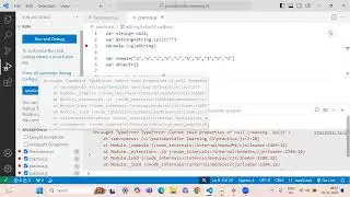 try and catch in javascript
