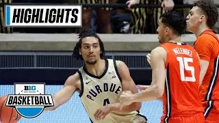 Illinois at Purdue | Extended Highlights | Big Ten Men's Basketball | March 5, 2023