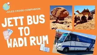 Exploring Jordan: JETT BUS TO WADI RUM JORDAN @julescruisecompanion #jordan #wadirum  #jettbus
