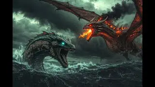 DRAGÓN GIGANTE vs LEVIATÁN — ¿Quién Ganaría en una Batalla Real?
