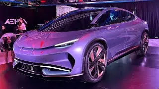 AEHRA All-Electric Sedan | LIVE Reveal