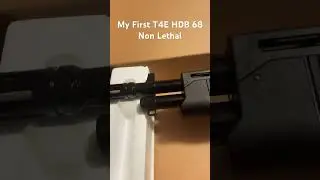 Umarex T4E HDB 68 #unboxing #nonlethal #umarexairguns