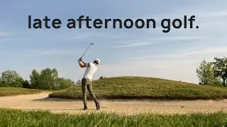 18 Holes of Golf (1/2) | littletofu Course Vlog Ep.1