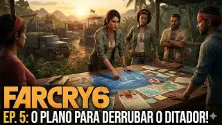 VAMOS DERRUBAR O DITADOR? ✊ Far Cry 6 (Ep. 5) - Acompanhe a saga mais insana de Yara!
