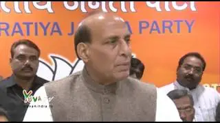 Shri Rajnath Singh byte on Communal Violence Bill