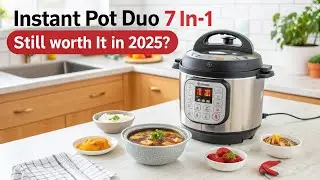 Instant Pot Duo 7-in-1 Review | The Ultimate Electric Pressure Cooker 2025 🍲⚡