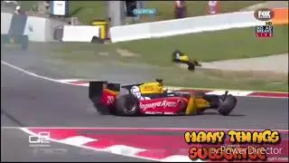 2016 GP2 Season Crash Comp