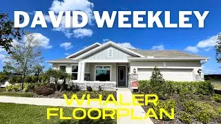 Whaler Floorplan | David Weekley | Wesley Chapel, Florida