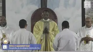  Rvdo. P. Mackenzy Elie | Parroquia Nuestra Señora de la Altagracia – Peralvillo | 18 dic 2025