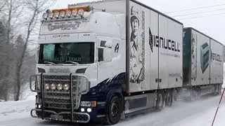 Scania R500 \8/ Sound TUSAB 2013-01-15