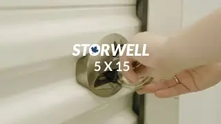 5 X 15 Self Storage Unit Size - 5X15 Storage Unit, 5 by 15 Storage Units, 5x15x8.5 Storage Unit