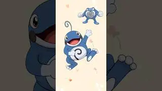 What If We Color Swapped Politoed And Poliwrath #pokemon #pokemonscarletandviolet #shinypokemon #ash