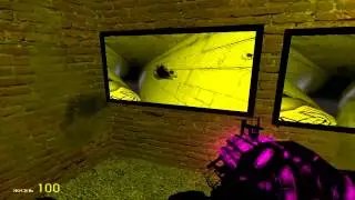 Проходняк карты slender forest в игре Garry's Mod