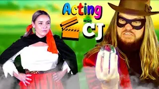 Become a SUPER HERO | Body Language | Episode 4 - Acting with CJ
