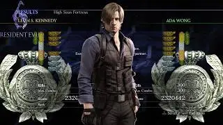 Resident Evil 6 The Mercenaries No Mercy High Seas Fortress 300/300 Nicolas & @JOTAGAMERNOV
