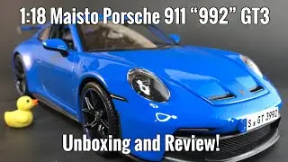 1:18 Maisto Porsche 911 