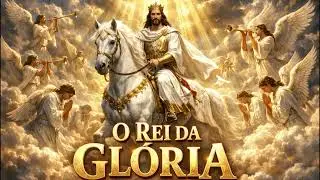 O REI DA GLORIA.#DeusReina#Gl&oacute;riaDeDeus#JesusRei#SenhorDosEx&eacute;rcitos#F&eacute;QueMove#Presen&ccedil;aDeDeus