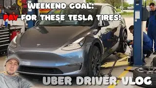 Реальная стоимость работы водителем Uber на Tesla (квитанции и заработок)