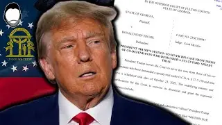 Trump Files Motion to SEVER Georgia Case
