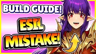 YOU ARE USING ESIL WRONG! TIPS & TRICKS! ULTIMATE BUILD GUIDE! [Solo Leveling: Arise]