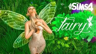 FAIRY - FADA | Create a Sim + DOWNLOAD | The Sims 4