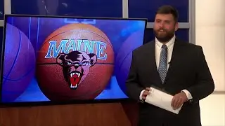 Lizzy Gruber returns home to play for Maine