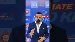 CEO Speaks at the Players Draft | Ultimate Kho Kho 2022