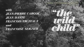 L'enfant Sauvage'   Trailer Fran&ccedil;ois Truffaut, 1970 by Laurent Foucher acteur famille