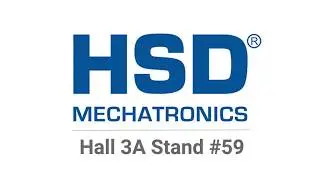HSD at MACHTOOL- POZNAŃ - POLAND 2019 - The Widest Range of Direct Drive Heads
