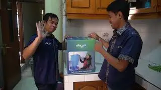 Cara Pemasangan Filter Air Minum Nazava Murni  #filterair #airminum