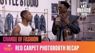 Change Of Fashion BET Awards Red Carpet Photobooth Recap!